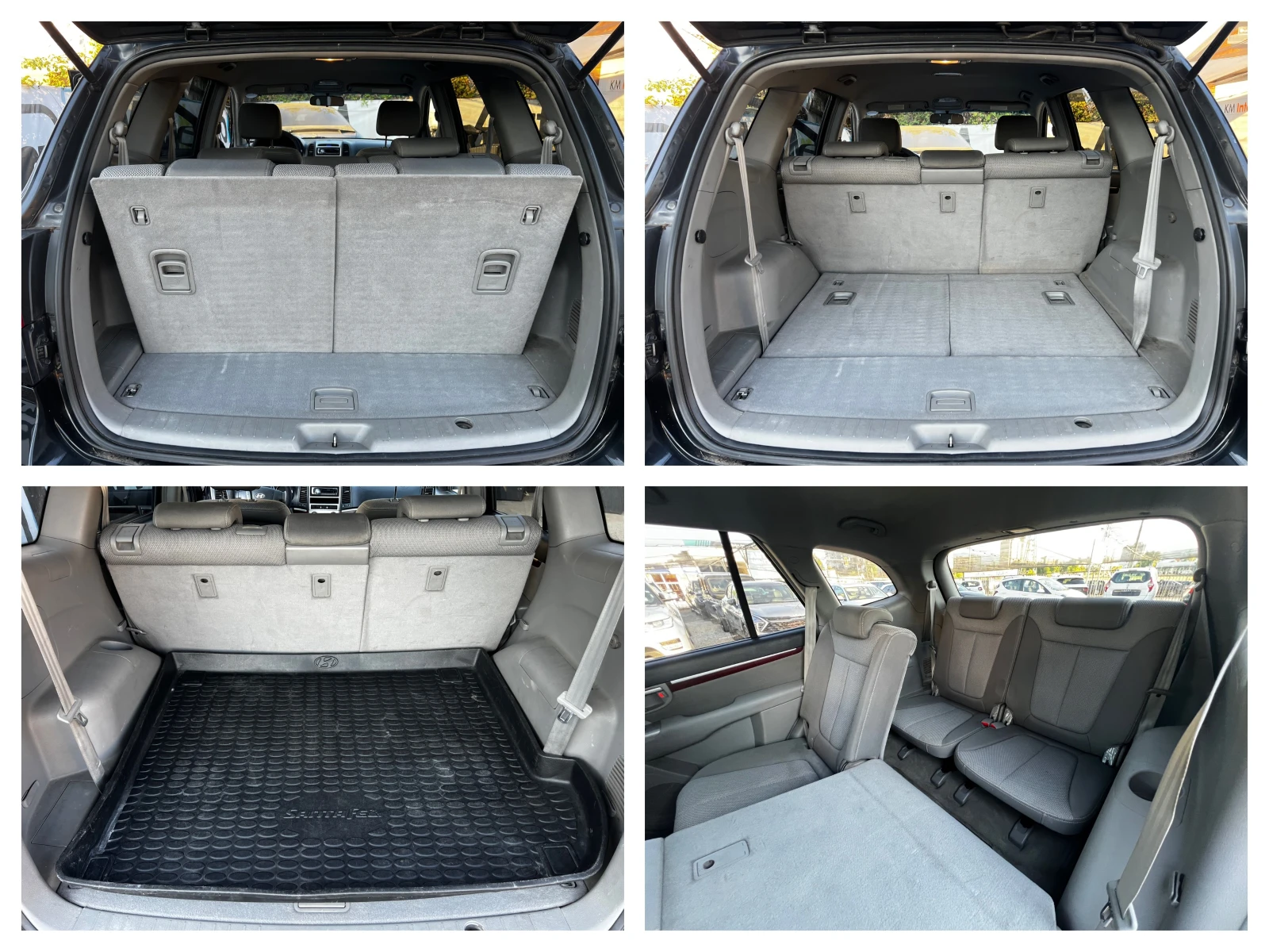 Hyundai Santa fe 2.2CRDi 4x4/144х.км/от БГ/6+ 1/ТОП СЪСТОЯНИЕ, снимка 15 - Автомобили и джипове - 56120362