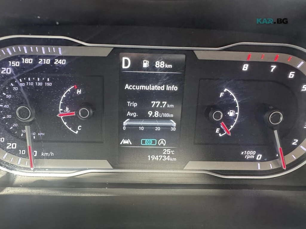 Hyundai Tucson | 2.5 ������ | 187 �.�. | 4x4 | (���� �� ��) | Mobile.bg � ����������� 12