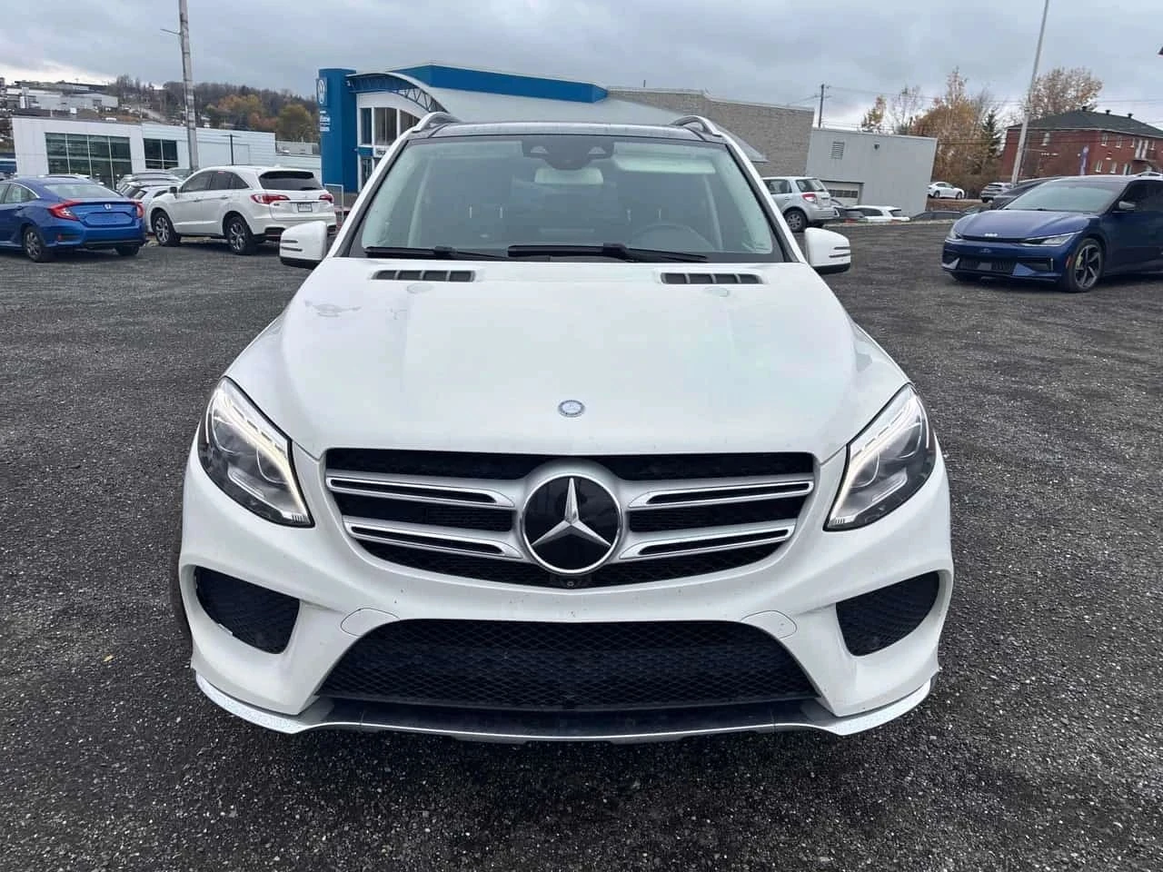 Mercedes-Benz GLE 500, снимка 6 - Автомобили и джипове - 56688248