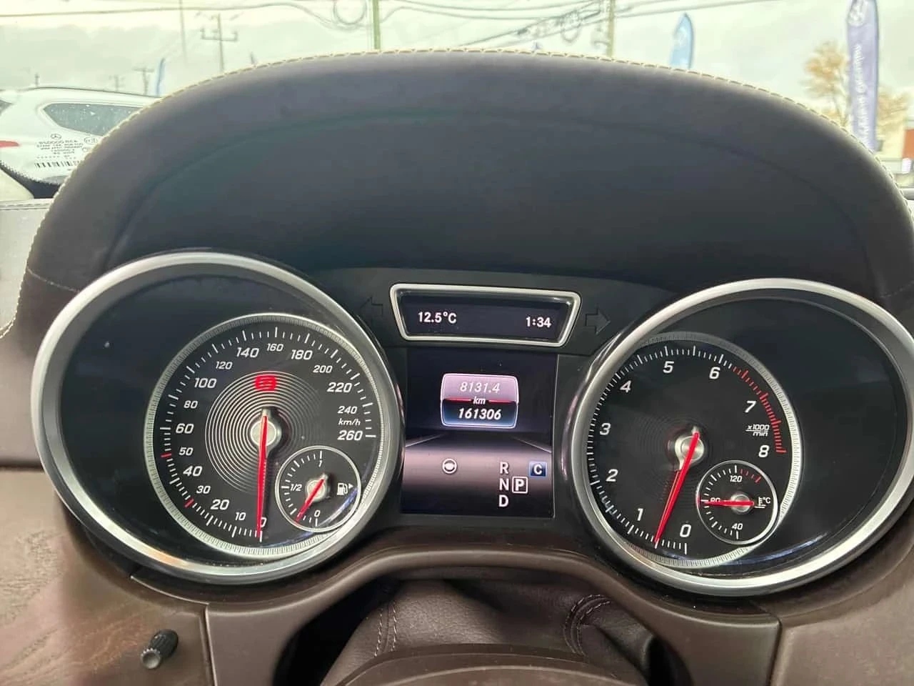 Mercedes-Benz GLE 500, снимка 8 - Автомобили и джипове - 56688248