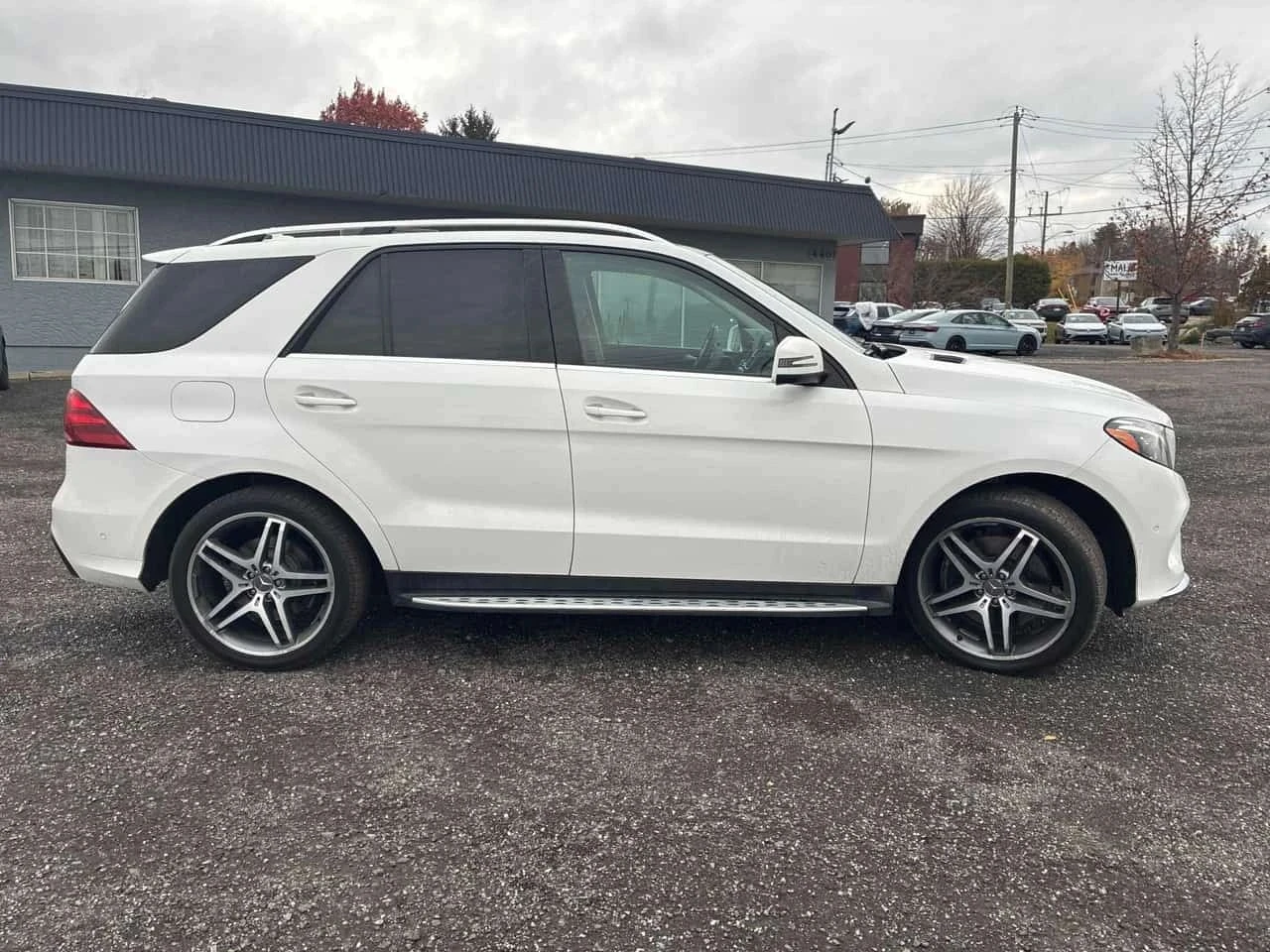 Mercedes-Benz GLE 500, снимка 3 - Автомобили и джипове - 56688248