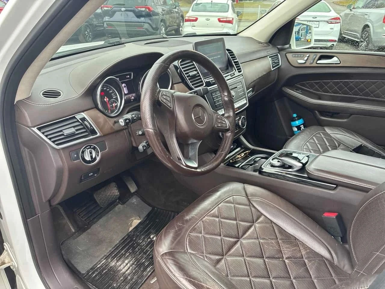 Mercedes-Benz GLE 500, снимка 5 - Автомобили и джипове - 56688248