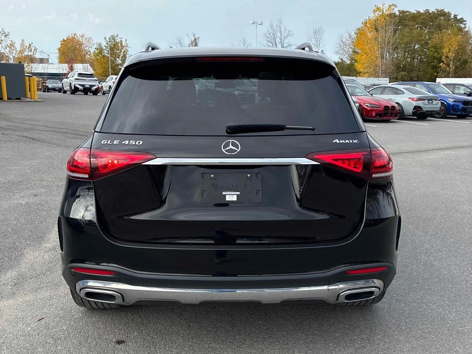 Mercedes-Benz GLE 450 AMG, снимка 5 - Автомобили и джипове - 56727479
