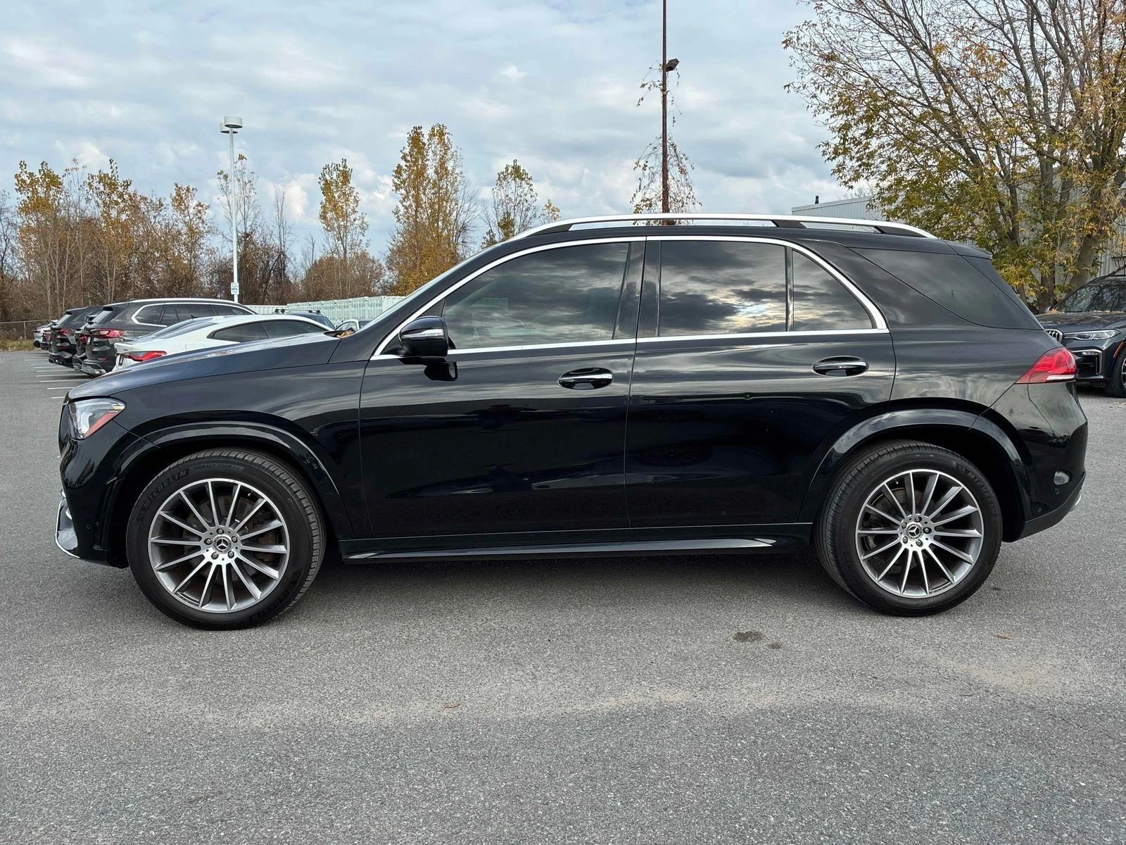 Mercedes-Benz GLE 450 AMG, снимка 3 - Автомобили и джипове - 56727479