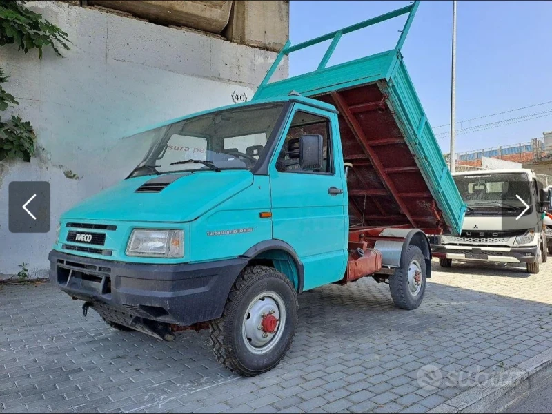 Iveco 3510 Тристранен Самосвал 4х4  Made in Italy , снимка 1 - Бусове и автобуси - 47438863