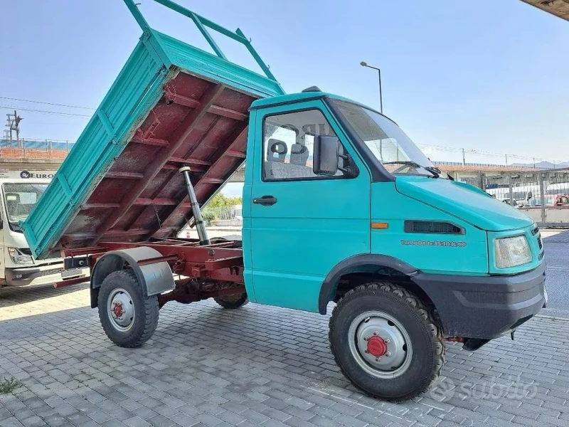 Iveco 3510 Тристранен Самосвал 4х4  Made in Italy , снимка 5 - Бусове и автобуси - 47438863