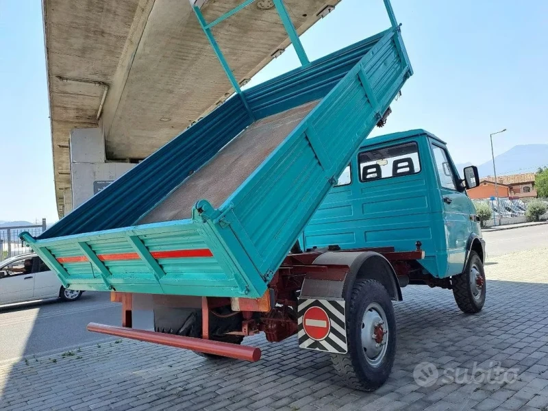 Iveco 3510 Тристранен Самосвал 4х4  Made in Italy , снимка 4 - Бусове и автобуси - 47438863