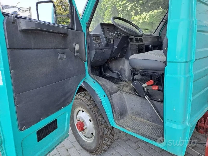 Iveco 3510 Тристранен Самосвал 4х4  Made in Italy , снимка 11 - Бусове и автобуси - 47438863