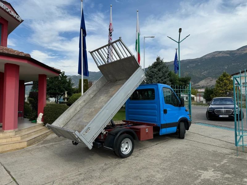 Iveco Daily 35c11* 2.8TDI* Тристранен самосвал, снимка 8 - Бусове и автобуси - 47226281