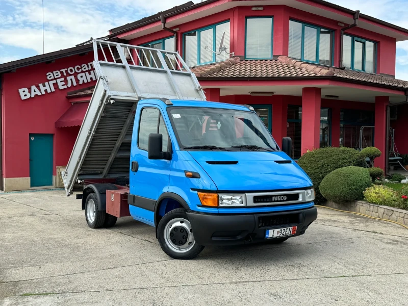 Iveco Daily 35c11* 2.8TDI* Тристранен самосвал, снимка 14 - Бусове и автобуси - 47226281