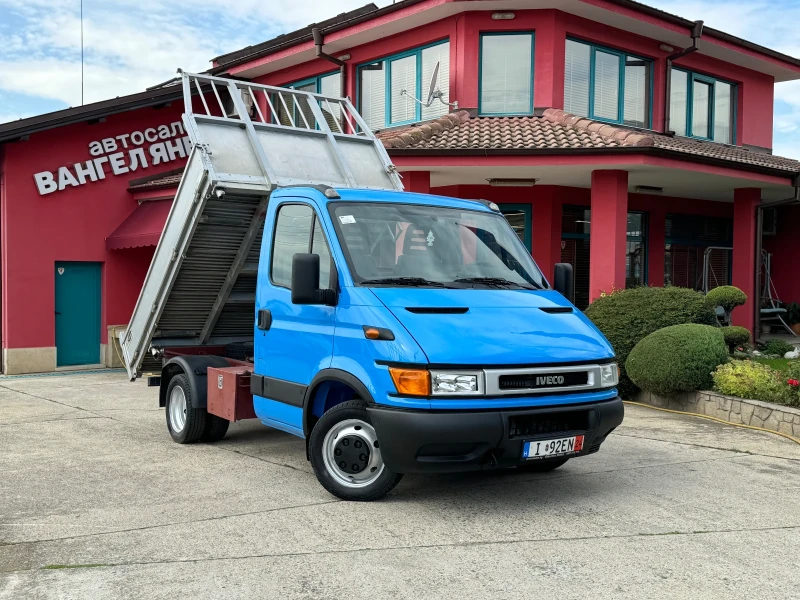 Iveco Daily 35c11* 2.8TDI* Тристранен самосвал, снимка 1 - Бусове и автобуси - 47226281