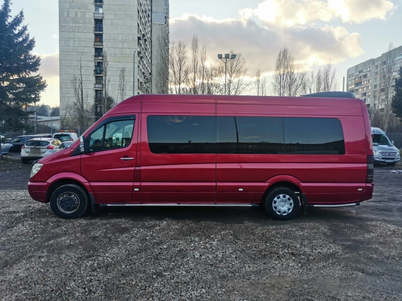 Mercedes-Benz Sprinter 518 3.0-АВТОБУС 22+ 1 МЕСТА, снимка 2 - Бусове и автобуси - 48630116