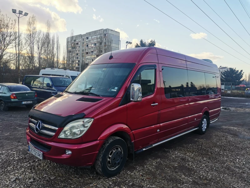 Mercedes-Benz Sprinter 518 3.0-АВТОБУС 22+ 1 МЕСТА, снимка 1 - Бусове и автобуси - 48630116