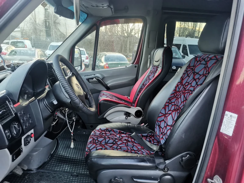 Mercedes-Benz Sprinter 518 3.0-АВТОБУС 22+ 1 МЕСТА, снимка 7 - Бусове и автобуси - 48630116