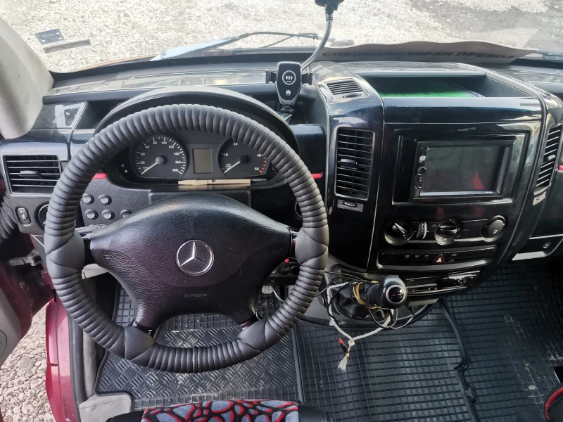 Mercedes-Benz Sprinter 518 3.0-АВТОБУС 22+ 1 МЕСТА, снимка 8 - Бусове и автобуси - 48630116