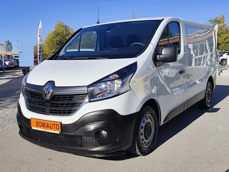 Renault Trafic 2.0DCI* EURO6D* НОВ НОС РЕНО-ИТАЛИЯ* 100%Километри