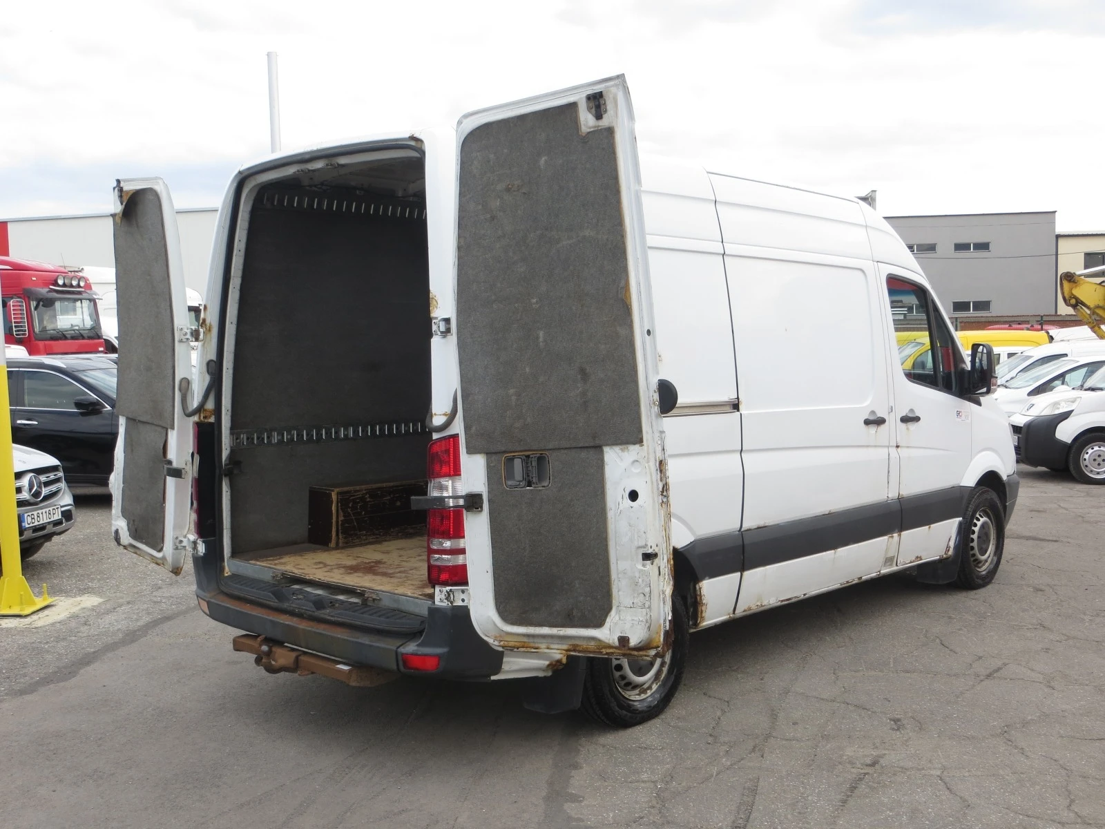 Mercedes-Benz Sprinter 315 CDI  | Mobile.bg   16
