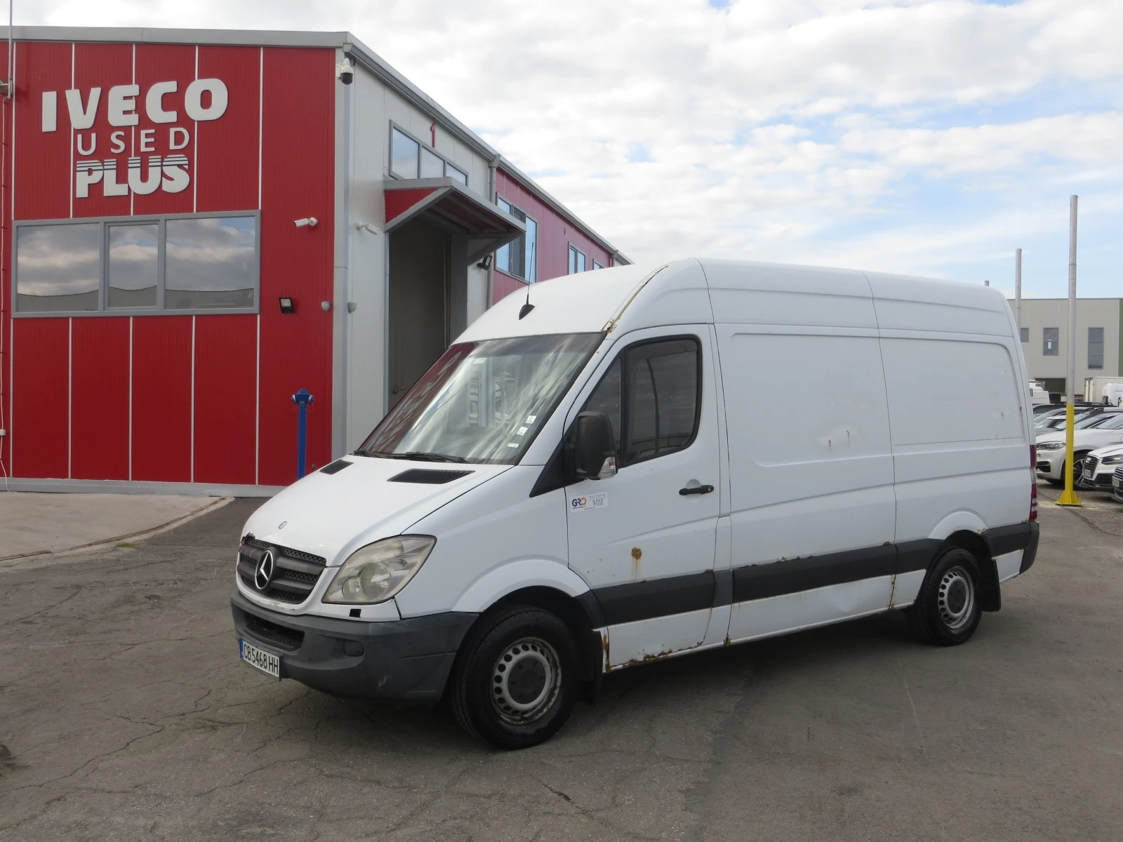 Mercedes-Benz Sprinter 315 CDI  | Mobile.bg   1