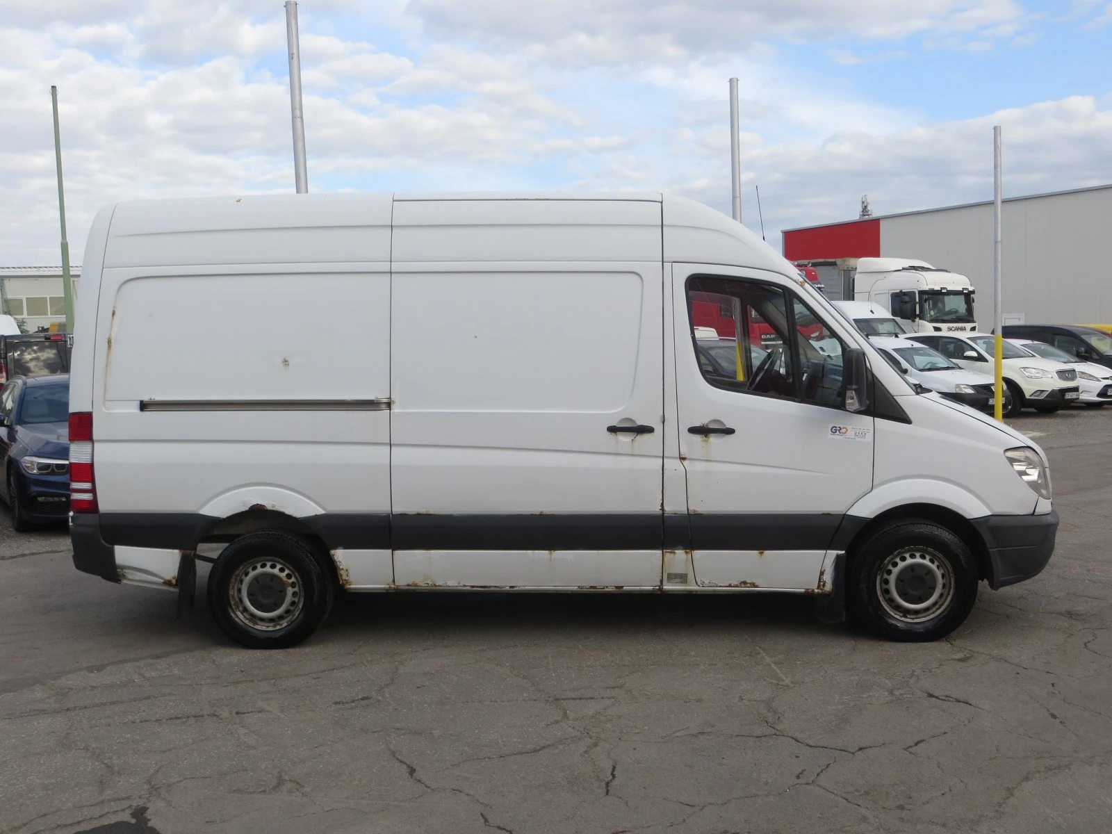 Mercedes-Benz Sprinter 315 CDI АВТОМАТИК - изображение 5