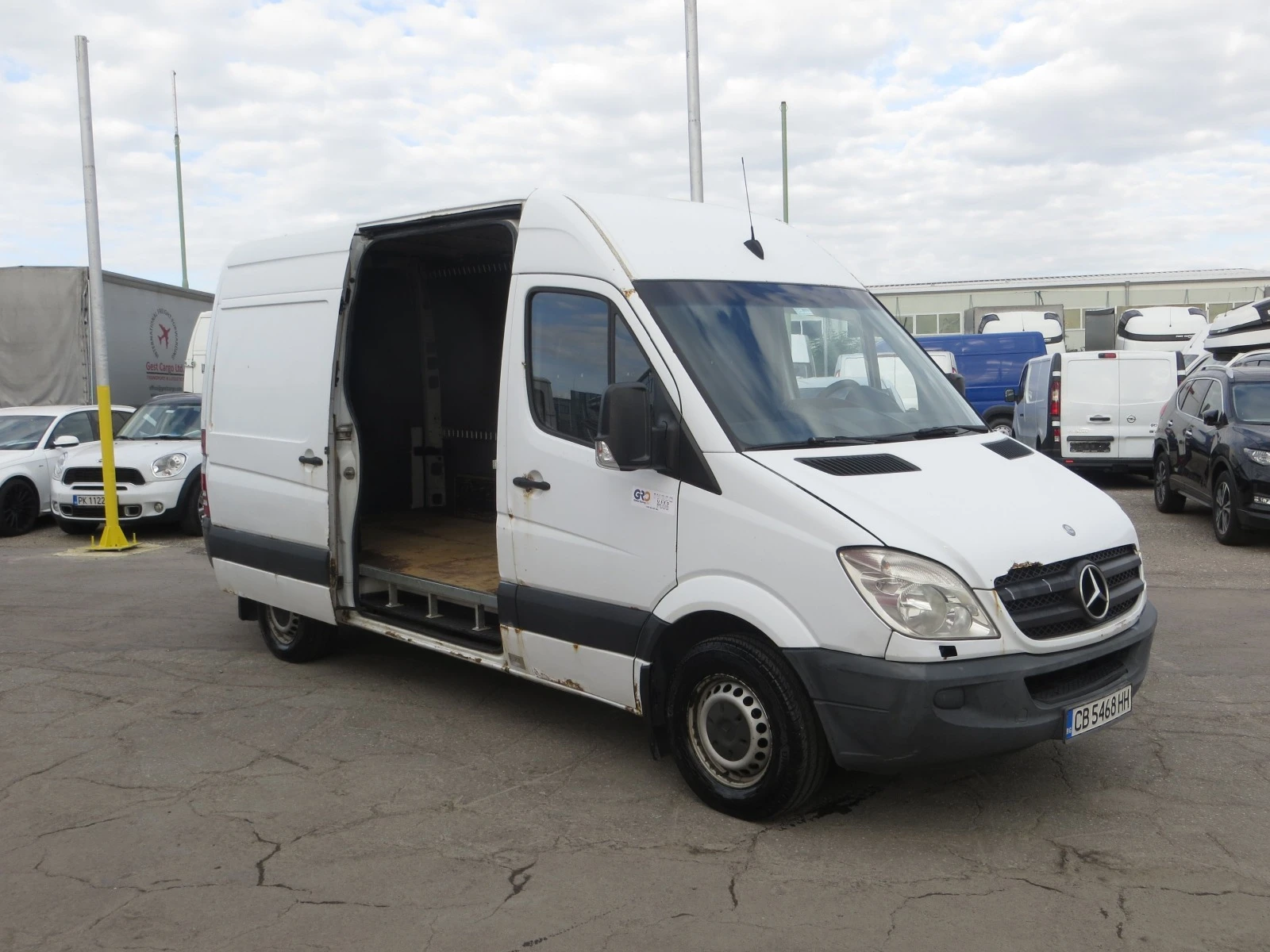 Mercedes-Benz Sprinter 315 CDI  | Mobile.bg   12