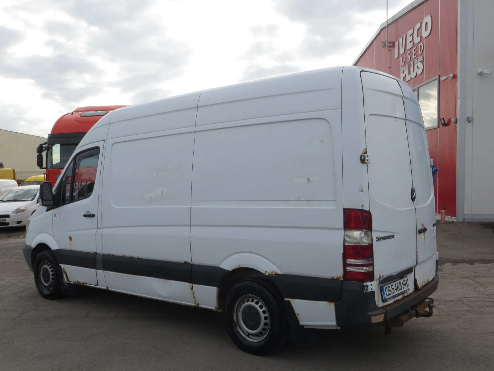 Mercedes-Benz Sprinter 315 CDI АВТОМАТИК - изображение 3