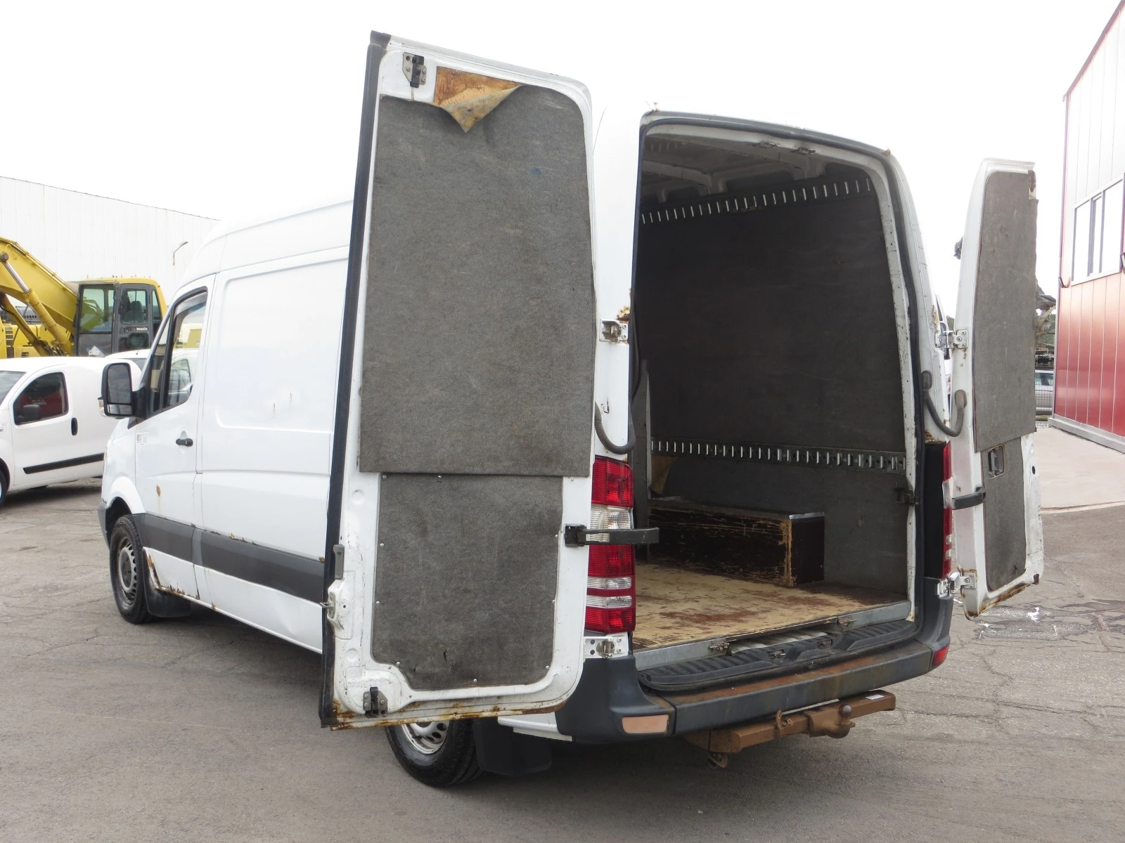 Mercedes-Benz Sprinter 315 CDI  | Mobile.bg   14