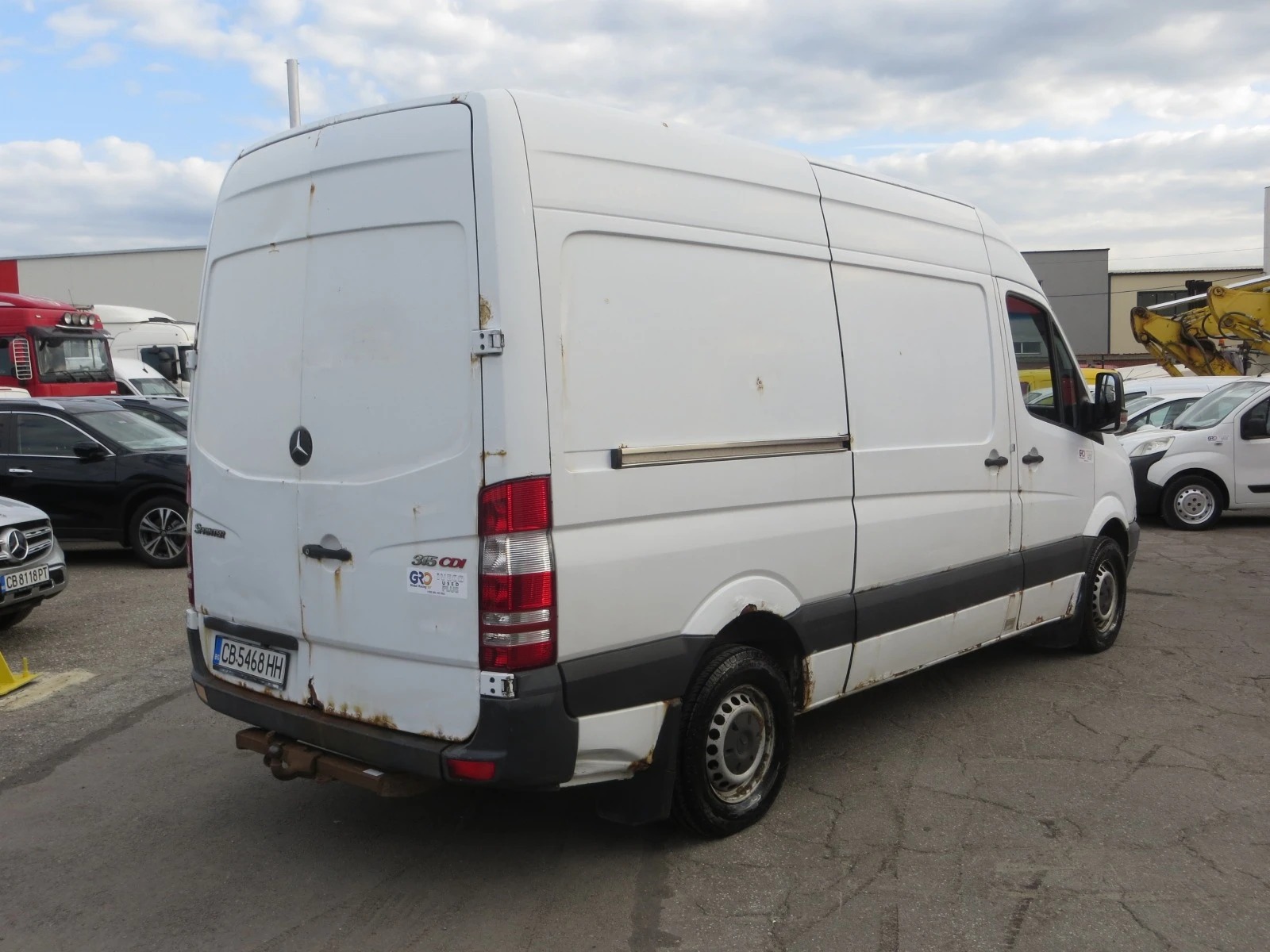 Mercedes-Benz Sprinter 315 CDI АВТОМАТИК - изображение 4