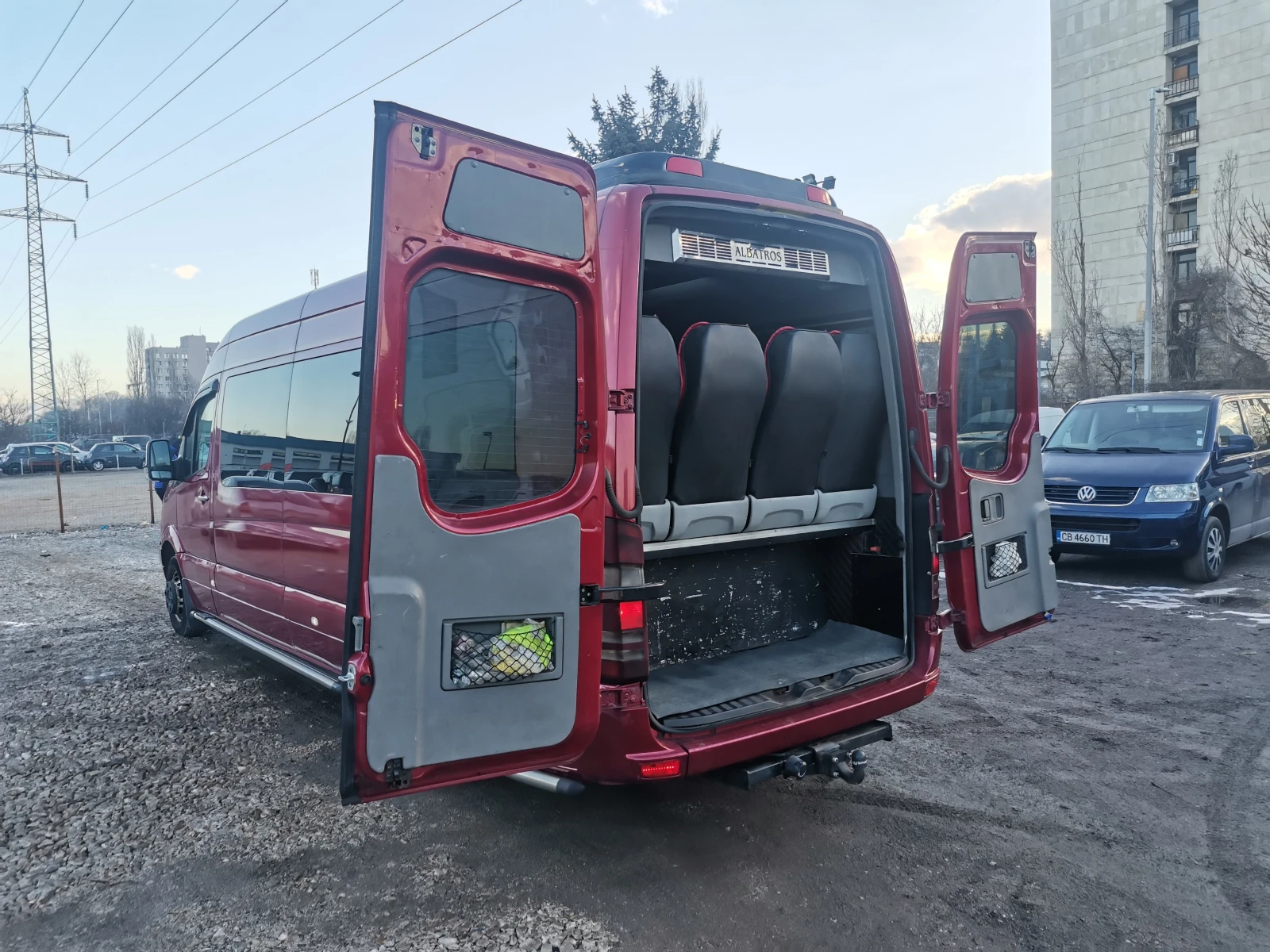 Mercedes-Benz Sprinter 518 3.0- 22+ 1  | Mobile.bg   15