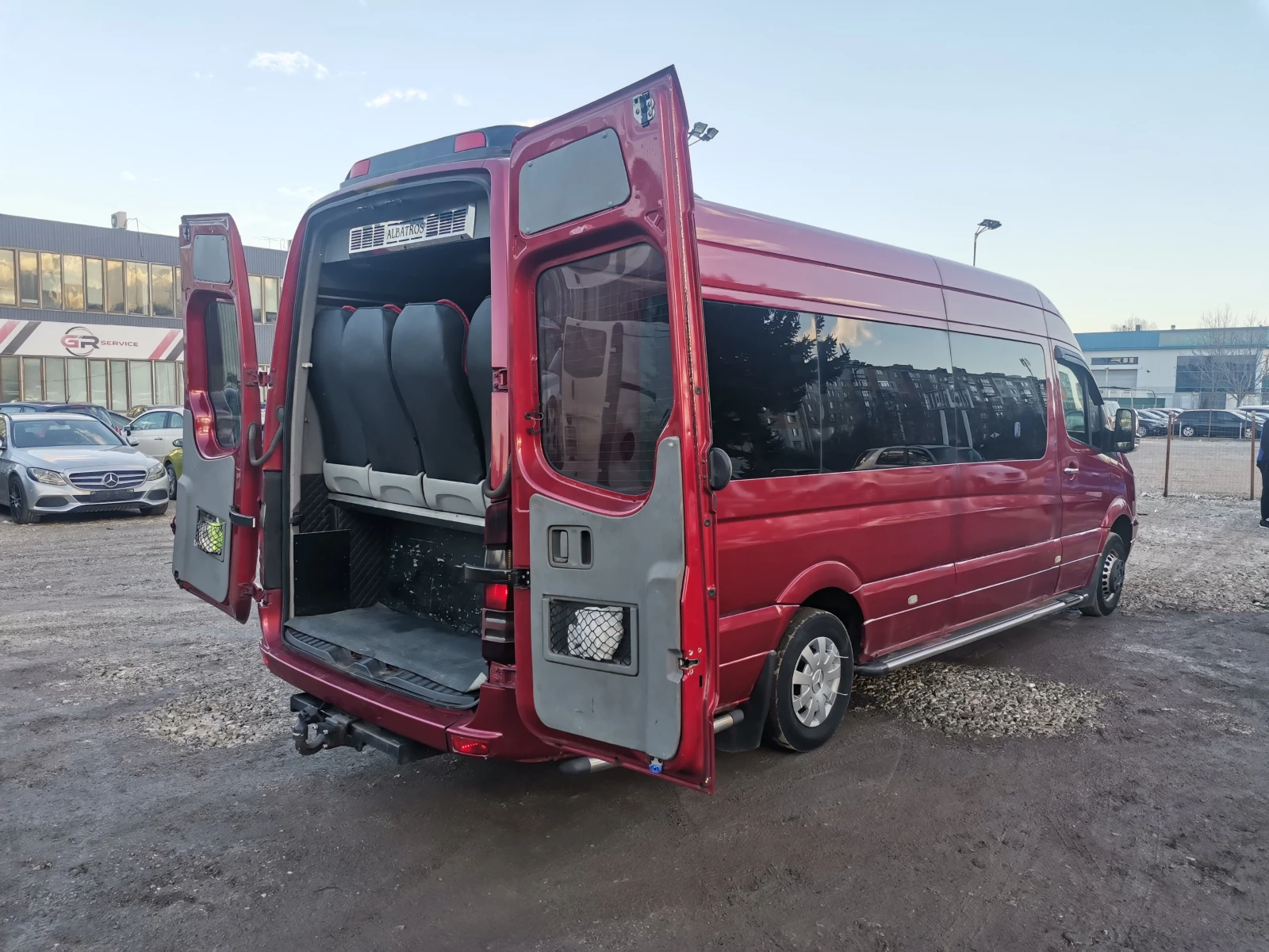 Mercedes-Benz Sprinter 518 3.0- 22+ 1  | Mobile.bg   17