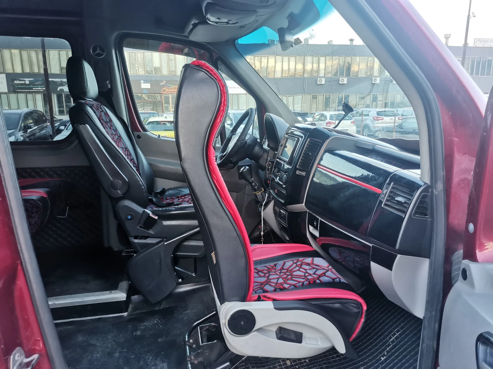 Mercedes-Benz Sprinter 518 3.0- 22+ 1  | Mobile.bg   14