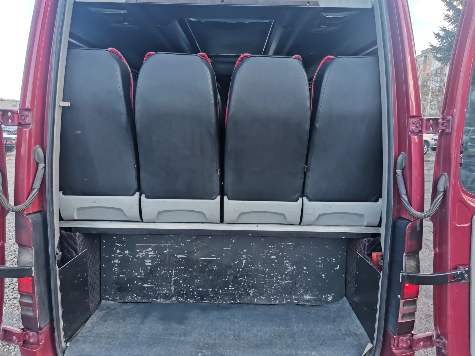 Mercedes-Benz Sprinter 518 3.0- 22+ 1  | Mobile.bg   16