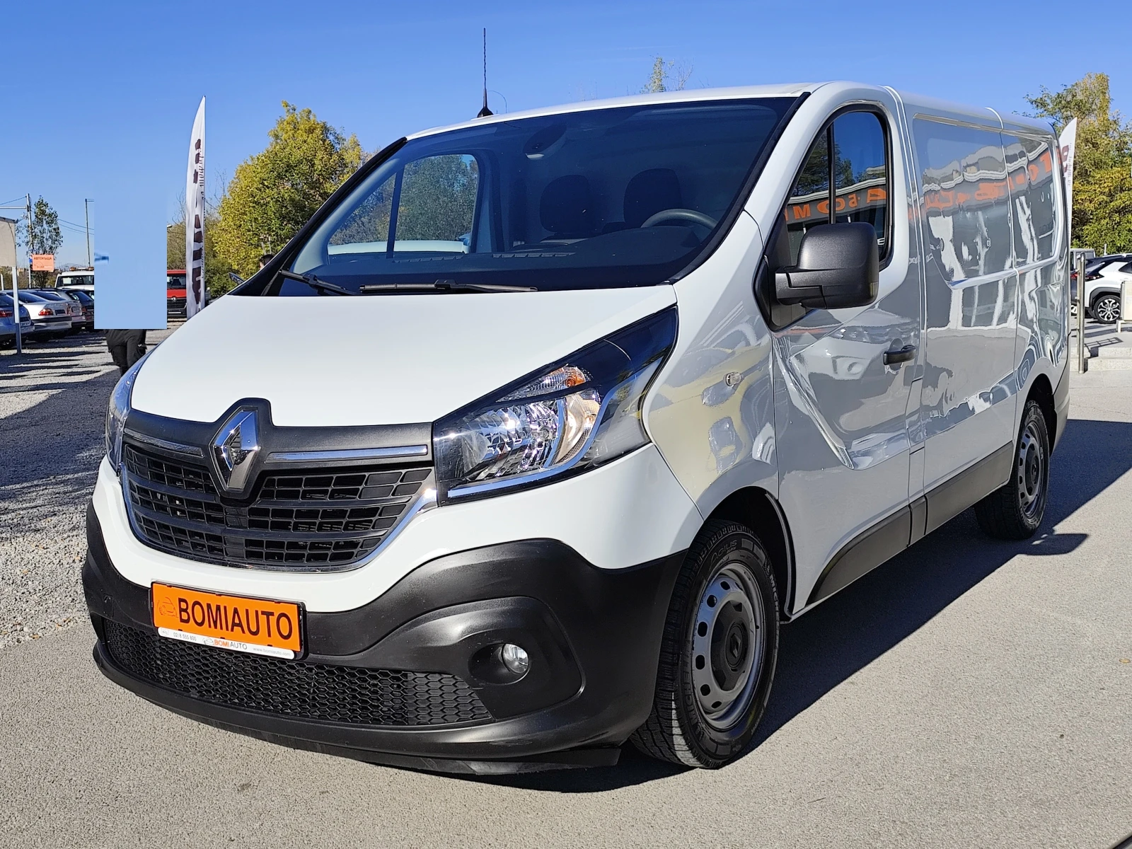 Renault Trafic 2.0DCI* EURO6D*   -* 100% | Mobile.bg   1