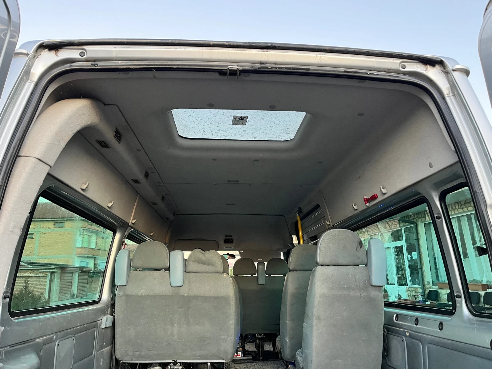 Ford Transit 2.2, 140 КС, 8+ 1, снимка 7 - Бусове и автобуси - 56252821