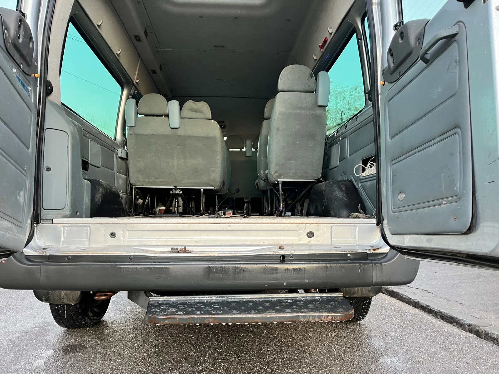 Ford Transit 2.2, 140 КС, 8+ 1, снимка 6 - Бусове и автобуси - 56252821