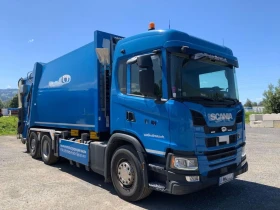 Scania P 310 EURO 6 НА МЕТАН Сметосъбирач, снимка 2