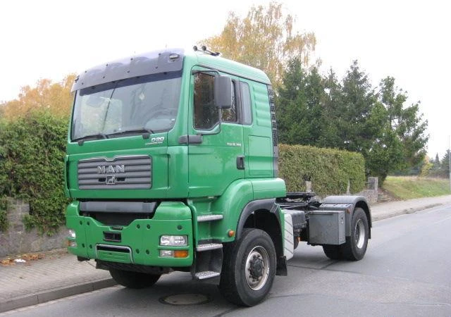 Man Tga D20 4x4, снимка 1 - Камиони - 337789