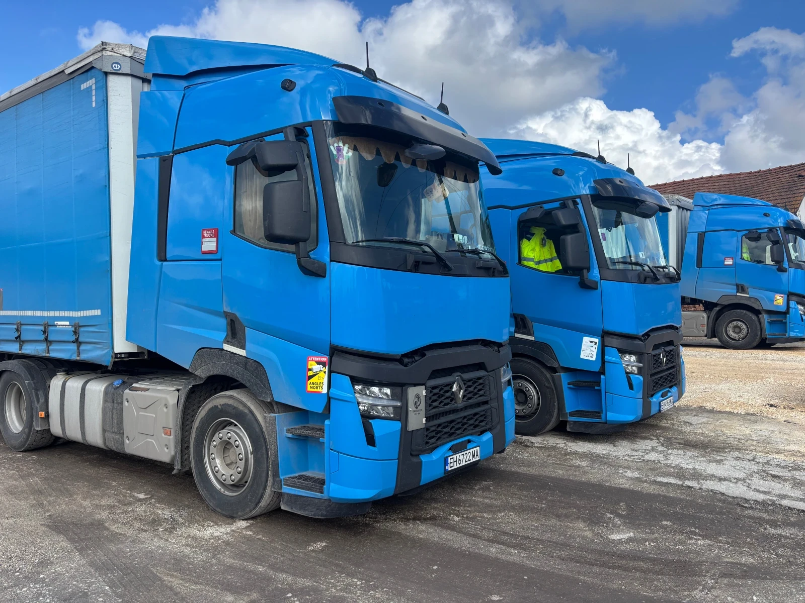 Renault T 480к.с 2бр. Ретардер, снимка 2 - Камиони - 54091947