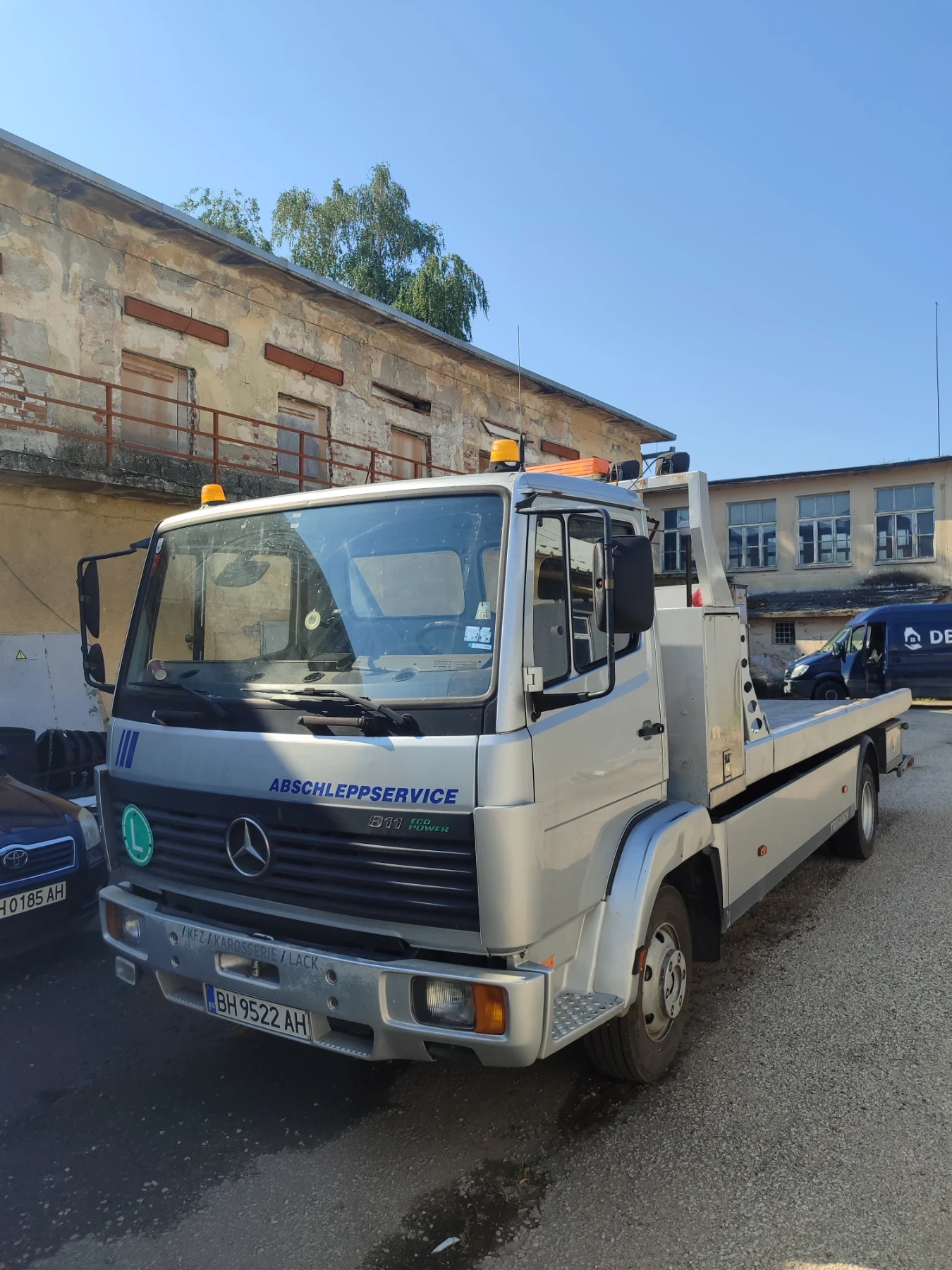 Mercedes-Benz 811, снимка 8 - Камиони - 55058596