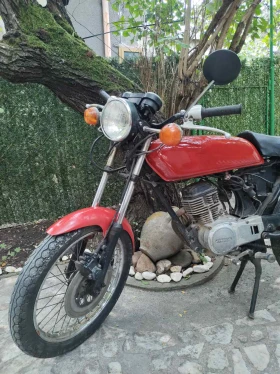 ����� �� �������� �� Honda Cb Cb50j