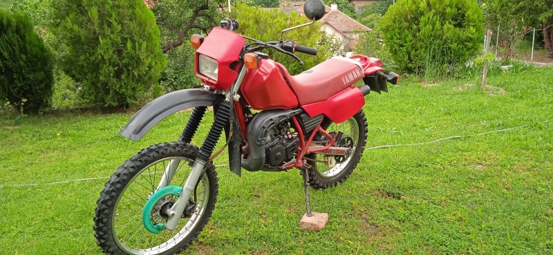Yamaha Dt 125ЛЦ, снимка 2 - Мотоциклети и мототехника - 44371441