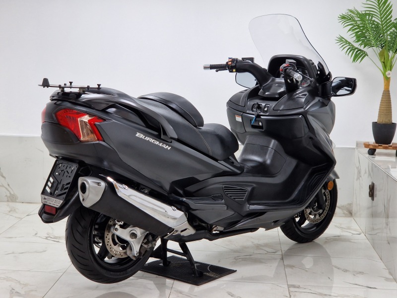Suzuki Burgman 650/EXECUTIVE PLUS/FULL/ЛИЗИНГ, снимка 7 - Мотоциклети и мототехника - 46464019
