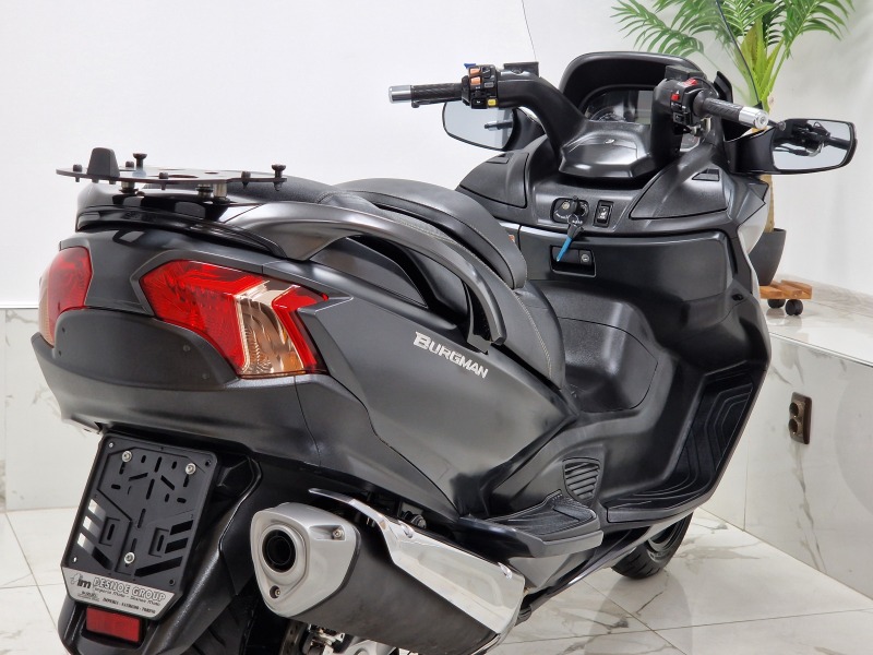 Suzuki Burgman 650/EXECUTIVE PLUS/FULL/ЛИЗИНГ, снимка 8 - Мотоциклети и мототехника - 46464019