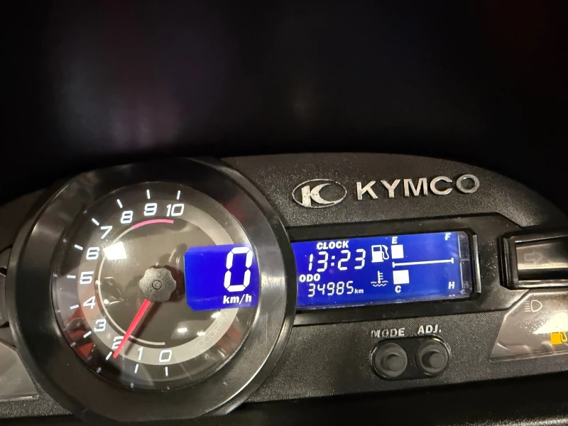 Kymco Xciting 400I, снимка 11 - Мотоциклети и мототехника - 53508480