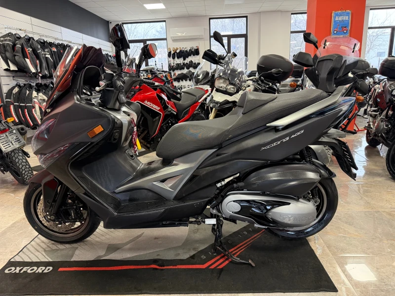 Kymco Xciting 400I, снимка 8 - Мотоциклети и мототехника - 53508480