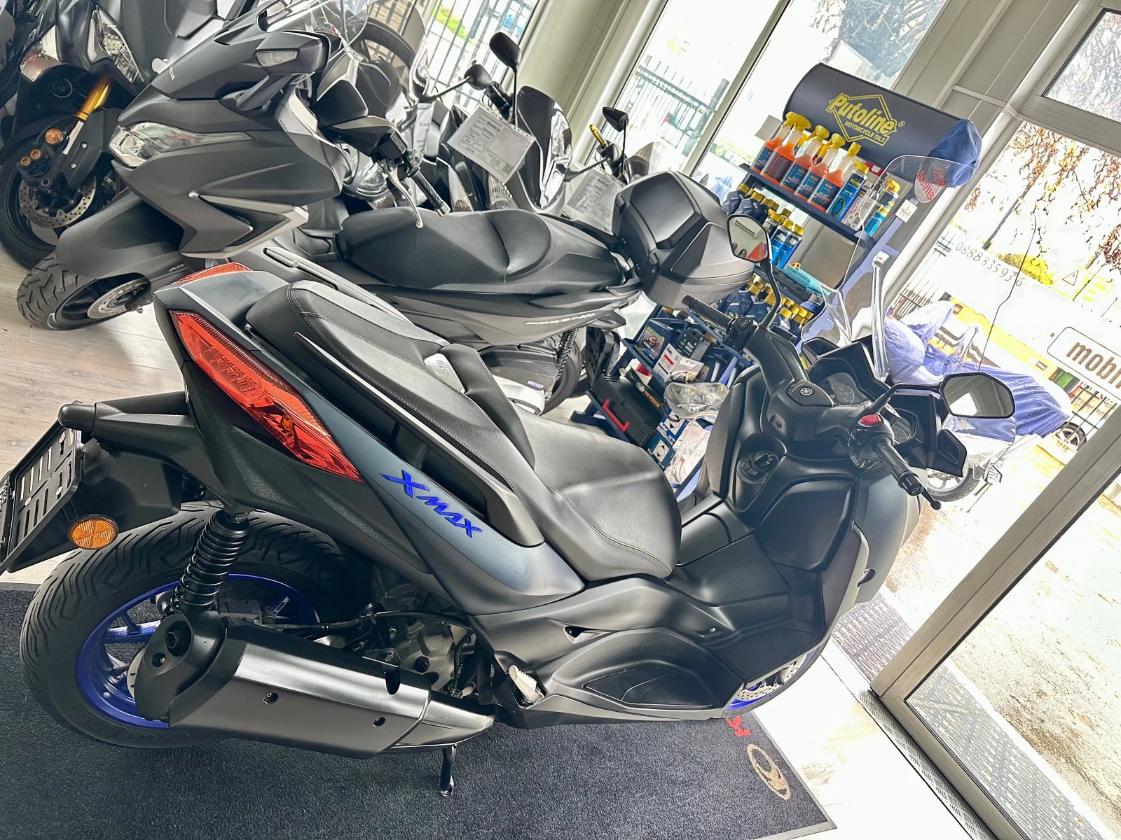 Yamaha X-max 300i 2023. ABS/TC/LED | Mobile.bg   16