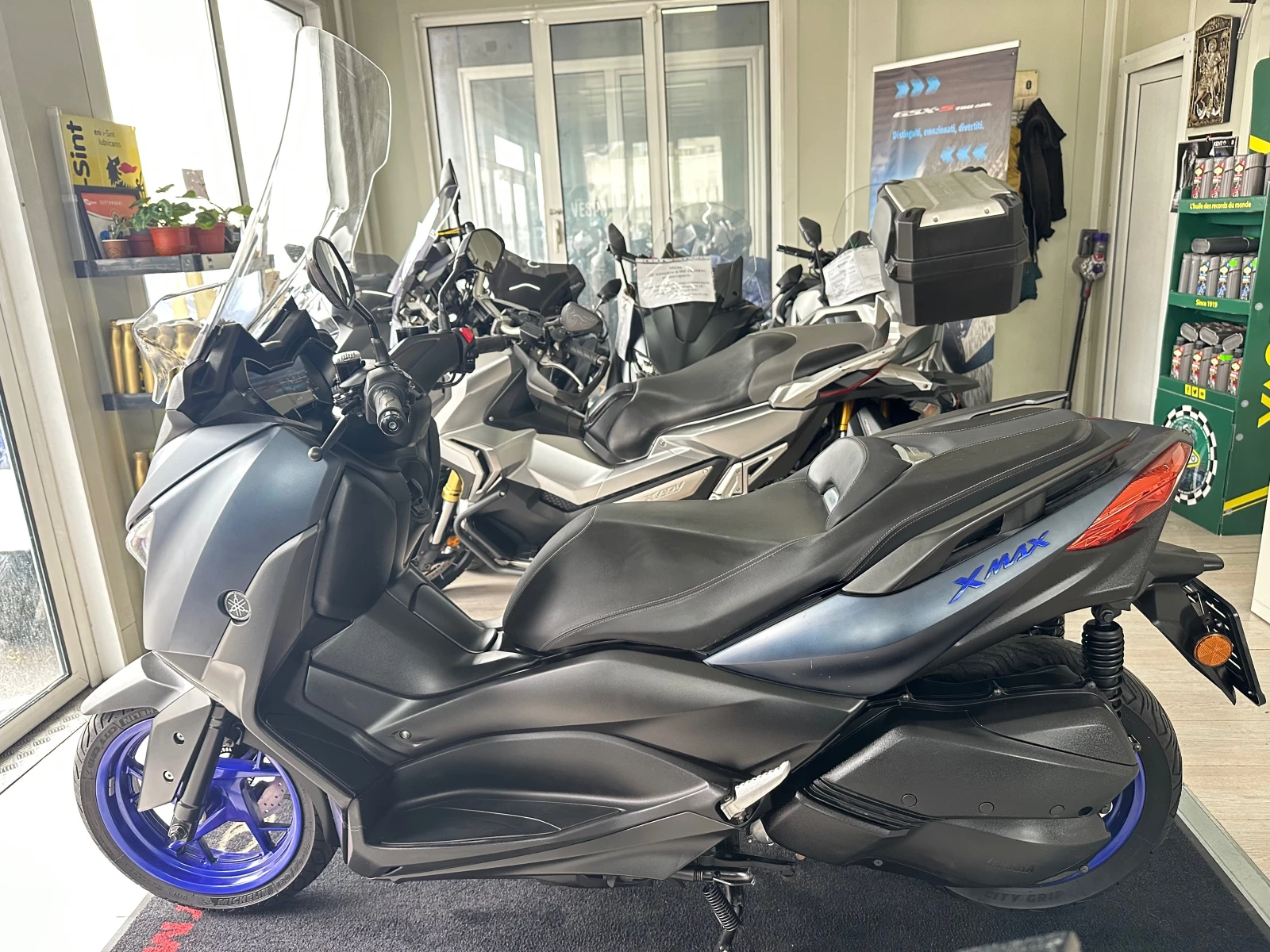 Yamaha X-max 300i 2023. ABS/TC/LED | Mobile.bg   17