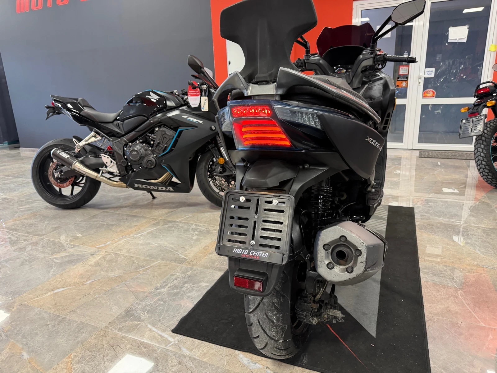 Kymco Xciting 400I | Mobile.bg � ����������� 13