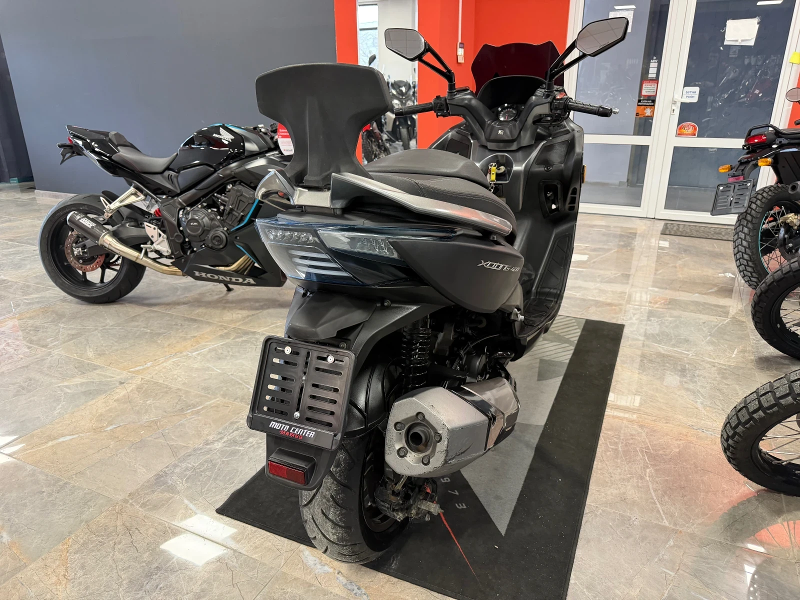 Kymco Xciting 400I - изображение 5