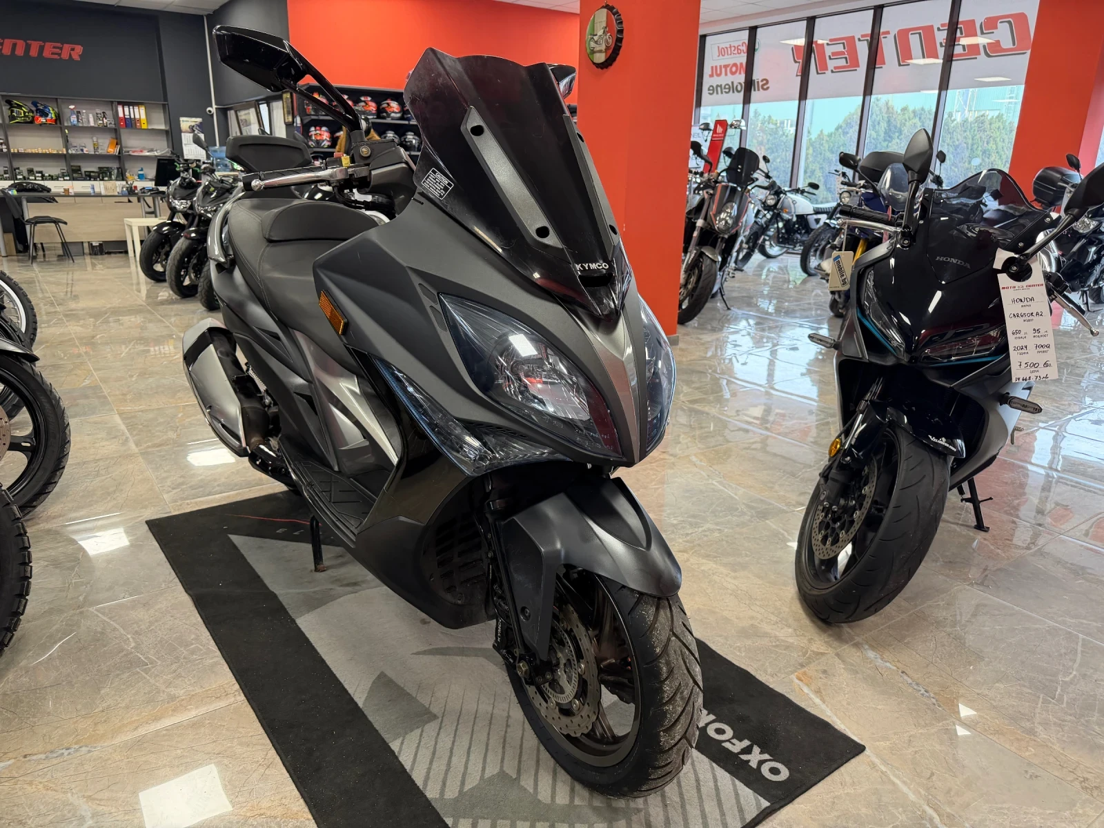 Kymco Xciting 400I - изображение 2