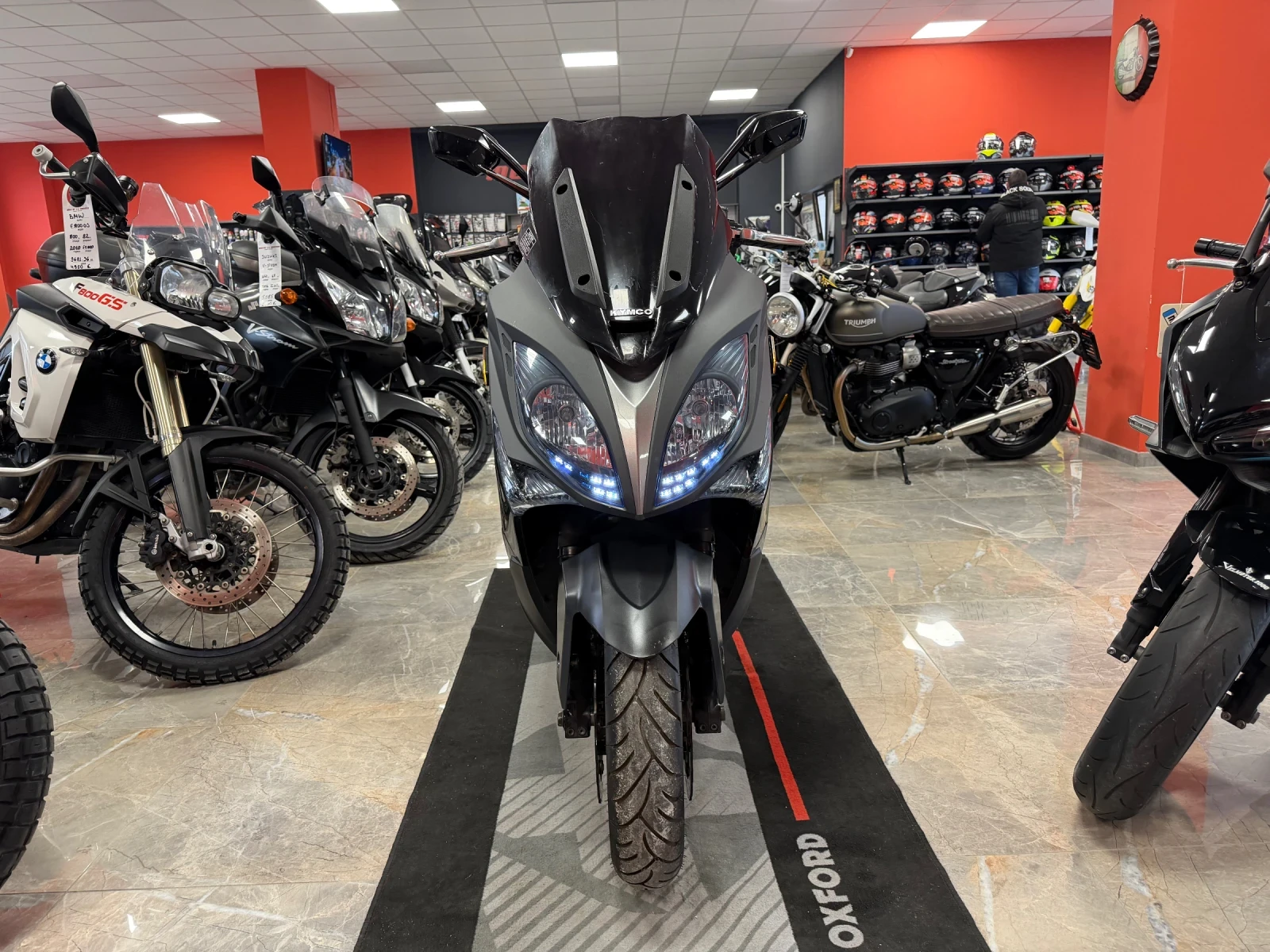 Kymco Xciting 400I | Mobile.bg � ����������� 12